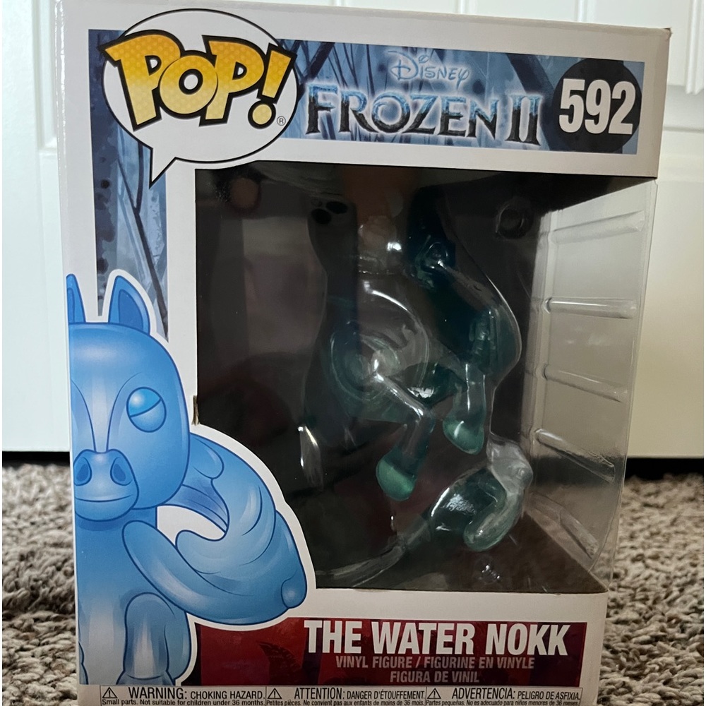 Water Nokk Frozen 2 Funko Pop